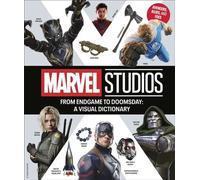 From Endgame to Doomsday: A Marvel Studios Visual Dictionary: Avengers, Allies, and Foes - Liz Marsham - DK - ebook (ePub) - Livre
