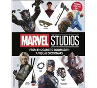 From Endgame to Doomsday: A Marvel Studios Visual Dictionary: Avengers, Allies, and Foes - Liz Marsham - DK - ebook (ePub) - Livre