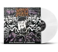 Napalm Death – De l'Esclavage à l'Oblitération – Vinyle blanc – Éd. limitée – Earache Records