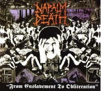 From Enslavement to Obliteration by Napalm Death [CD] NEUF
