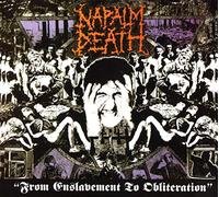 Napalm Death – From Enslavement to Obliteration – CD – Remaster FDR
