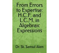 From Errors to Expertise: H.C.F. and L.C.M. in Algebraic Expressions