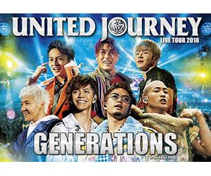 from Exile Tri-Generations Live Tour 2018 United Journey (2 Blu-Ray) [Edizione: Giappone] [Import]