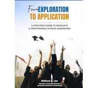 From Exploration to Application: A Strategic Guide to Graduate & Professional School Admissions