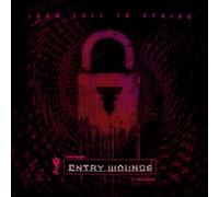 From Fall to Spring - Entry Wounds (Black Liquid Filled Vinyl) [Import]