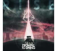 From Fall to Spring – Rise – LP marbré blanc/noir – Edel