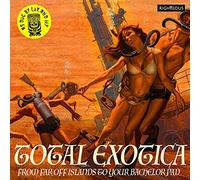 Various Artists - Total Exotica: As Dug By Lux & Ivy / Various [Cd] Uk - Import