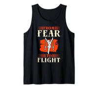 From Fear to Flight Circus Aerial Trapeze Art Design Débardeur