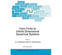 From Finite To Infinite Dimensional Dynamical Systems
