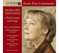 from Five Continents/Choral Music and Songs