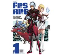 From FPS to RPG T01 - Jiraigen - Delcourt - broché - Manga