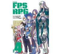 From FPS to RPG T04 - Jiraigen - Delcourt - broché - Manga