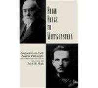 From Frege to Wittgenstein
