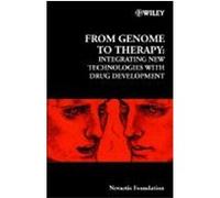 From Genome to Therapy: Integrating New Technologies with Drug Development - No. 229 Novartis Foundation Symposium, Venter, Bock, Gregory R. (Auteur)