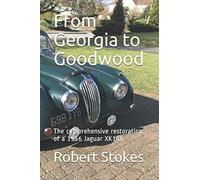 From Georgia to Goodwood: The comprehensive restoration of a 1956 Jaguar XK140