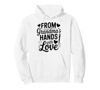 from Grandmas Hands with Love Tricot Crochet Sweat à Capuche