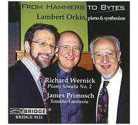 From Hammers To Bytes : Sonate Pour Piano No. 2