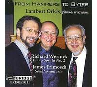 From Hammers To Bytes : Sonate Pour Piano No. 2