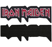 FROM HAWAII WITH LOVE - 003M - 12 cm x 4 cm - Ecusson Patch Brodé Avec Scratch Cousu Au Dos + Carré Scratch A Coudre, Face Opposé 10 cm x 10 cm/Groupe Musique Métal Rock Punk Heavy Trash Blues
