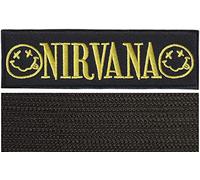 FROM HAWAII WITH LOVE - 040M - 11,8 cm x 3,5 cm - Ecusson Patch Brodé Avec Scratch Cousu Au Dos + Carré Scratch A Coudre, Face Opposé 10 cm x 10 cm/Groupe Musique Métal Rock Punk Heavy Trash Blues