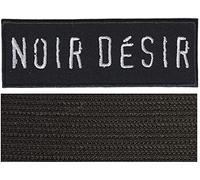 FROM HAWAII WITH LOVE - 302M - 10 cm x 3,5 cm - Ecusson Patch Brodé Avec Scratch Cousu Au Dos + Carré Scratch A Coudre, Face Opposé 10 cm x 10 cm/Groupe Musique Métal Rock Punk Heavy Trash Blues