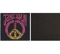 FROM HAWAII WITH LOVE - 343M - 8 cm x 7,5 cm - Ecusson Patch Brodé Avec Scratch Cousu Au Dos + Carré Scratch A Coudre, Face Opposé 10 cm x 10 cm/Groupe Musique Métal Rock Punk Heavy Trash Blues