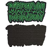 FROM HAWAII WITH LOVE - 556M - 10 cm x 5,5 cm - Ecusson Patch Brodé Avec Scratch Cousu Au Dos + Carré Scratch A Coudre, Face Opposé 10 cm x 10 cm/Groupe Musique Métal Rock Punk Heavy Trash Blues