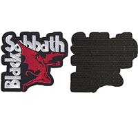 FROM HAWAII WITH LOVE - 566M - 8 cm x 9 cm - Ecusson Patch Brodé Avec Scratch Cousu Au Dos + Carré Scratch A Coudre, Face Opposé 10 cm x 10 cm/Groupe Musique Métal Rock Punk Heavy Trash Blues