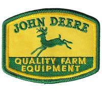 FROM HAWAII WITH LOVE - 679A - 8 cm x 6,2 cm - Ecusson Patch Brodé Thermocollant - Tracteur Usa Engin Agricole Moisonneuse Batteuse