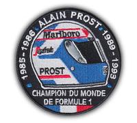 FROM HAWAII WITH LOVE - A786 - Ecusson brodé thermocollant ou a coudre - Diamètre: 9 cm - champion du monde de formule 1 course automobile championnat endurance voiture pilote combinaison