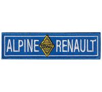 FROM HAWAII WITH LOVE - A795 - Ecusson Patch Brodé Thermocollant - 12 cm x 3,2 cm - A110 A310 Gta A610 Automobile France Sport Jean Rédélé