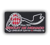 FROM HAWAII WITH LOVE - A801 - écusson brodé thermocollant et/ou a coudre - Dimension: 10 cm x 5,6 cm - circuit monaco course automobile voiture moto motard combinaison pilote garage