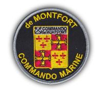 FROM HAWAII WITH LOVE - B176 - écusson brodé thermocollant et/ou a coudre - Diamètre: 8 cm - commando marine de montfort force spéciales france francaise militaire armée