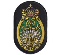 FROM HAWAII WITH LOVE - D501 - Ecusson brodé thermocollant ou a coudre - Dimension: 9,1 cm x 5,9 cm - 13eme rdp régiment dragons parachutiste forces spéciales commandos france