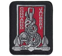 FROM HAWAII WITH LOVE - D502 - Ecusson brodé thermocollant ou a coudre - Dimension: 8,2 cm x 6,8 cm - Commandos jaubert marine nationale francaise france forces spéciales