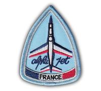 FROM HAWAII WITH LOVE - D611 - Ecusson brodé thermocollant ou a coudre - Dimension: 6,5 cm x 9 cm - alphajet alpha jet avion aviation militaire france mirage rafale armée