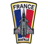 FROM HAWAII WITH LOVE - D616 - Ecusson Patch Brodé Thermocollant - 10 cm x 6,5 cm - Rafale Avion Chasse Militaire Armée France