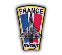 FROM HAWAII WITH LOVE - D617 - Ecusson brodé thermocollant ou a coudre - Dimension: 10 cm x 6,3 cm - Mirage france avion aviation rafale alphajet armée de l'air militaire