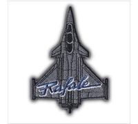 FROM HAWAII WITH LOVE - D624 - Ecusson brodé thermocollant ou a coudre - Dimension: 9 cm x 6,5 cm - Rafale avion aviation militaire armée de l'air marine france collection cosplay