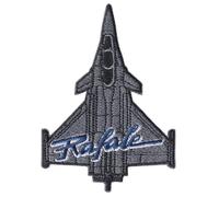 FROM HAWAII WITH LOVE - D624 - Ecusson Patch Brodé Thermocollant - Dim: 9 cm x 6,5 cm - Avion Chasse Air Marine Charles Gaulle Rafale