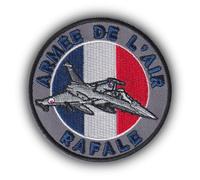FROM HAWAII WITH LOVE - D625 - Ecusson brodé thermocollant ou a coudre - Diamètre: 8 cm - Rafale armée de l'air avion aviation chasse france francaise collection cosplay combinaison pilote