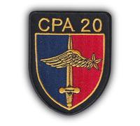 FROM HAWAII WITH LOVE - D634 - Ecusson Patch Brodé Thermocollant - Dim: 9 cm x 7 cm - Cpa 20 armée militaire air mer terre commandos