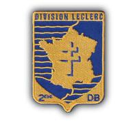 FROM HAWAII WITH LOVE - D636 - écusson brodé thermocollant et/ou a coudre - Dimension: 9 cm x 6,5 cm - Division Leclerc 2 eme Db Blindée Char Tanks Résistance France