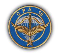 FROM HAWAII WITH LOVE - D644 - Ecusson Patch Brodé Thermocollant - Diamètre: 8 cm - cpa 10 fusiliers marins armée militaire air mer terre commandos