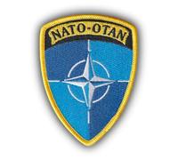 FROM HAWAII WITH LOVE - D662 - Ecusson Patch Brodé Thermocollant - Dim: 9 cm x 6,7 cm - Otan Nato Militaire Onu Armée France Europe Cosplay Collection Airsoft