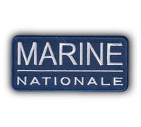 FROM HAWAII WITH LOVE - D666 - Ecusson Patch Brodé Thermocollant - Dim: 10 cm x 4,7 cm - Marine Nationale France Militaire Armée Airsoft Collection Cosplay Backpack Mer