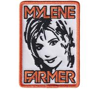 FROM HAWAII WITH LOVE - Ecusson Patch Brodé thermocollant - 001H - 6,4 cm x 9 cm - Groupe Musique Rock Punk Hard Trash Métal Heavy Psychedelic France