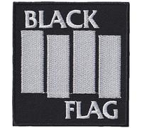 FROM HAWAII WITH LOVE - Ecusson Patch Brodé Thermocollant - 382M - 7,8 cm x 8,5 cm - Groupe Musique Rock Punk Hard Trash Métal Heavy Psychedelic