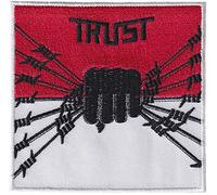 FROM HAWAII WITH LOVE - Ecusson Patch Brodé Thermocollant - 484M - 8,9 cm x 8,7 cm - Groupe Musique Rock Punk Hard Trash Métal Heavy Psychedelic