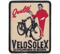 FROM HAWAII WITH LOVE - Ecusson Patch Brodé Thermocollant - 7,3 cm x 9 cm - Cyclomoteur Vélomoteur Marque Logo Rétro Vintage Garage France
